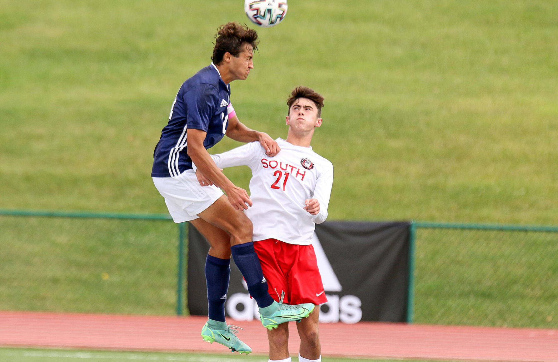 SLUH vs. Fort Zumwalt South soccer